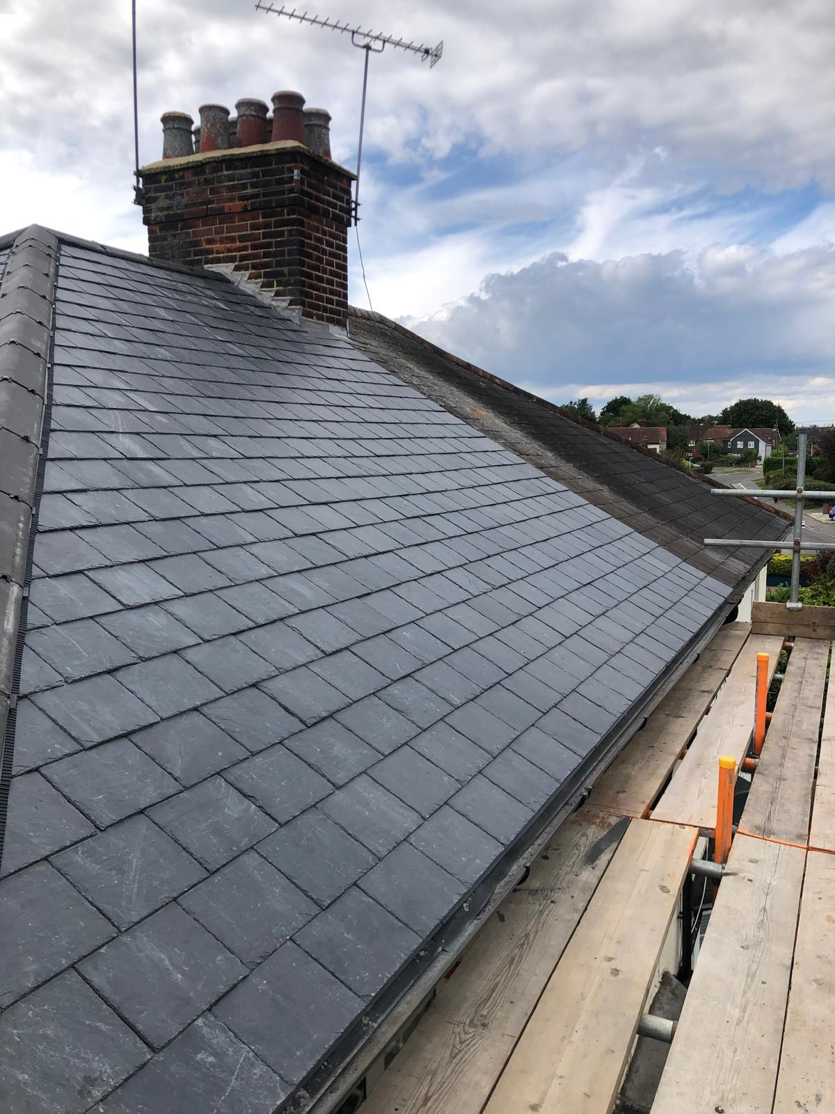 New Roof Installation