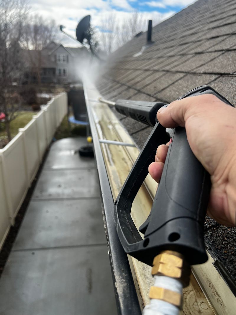 Roof Cleaning & Gutter Cleaning