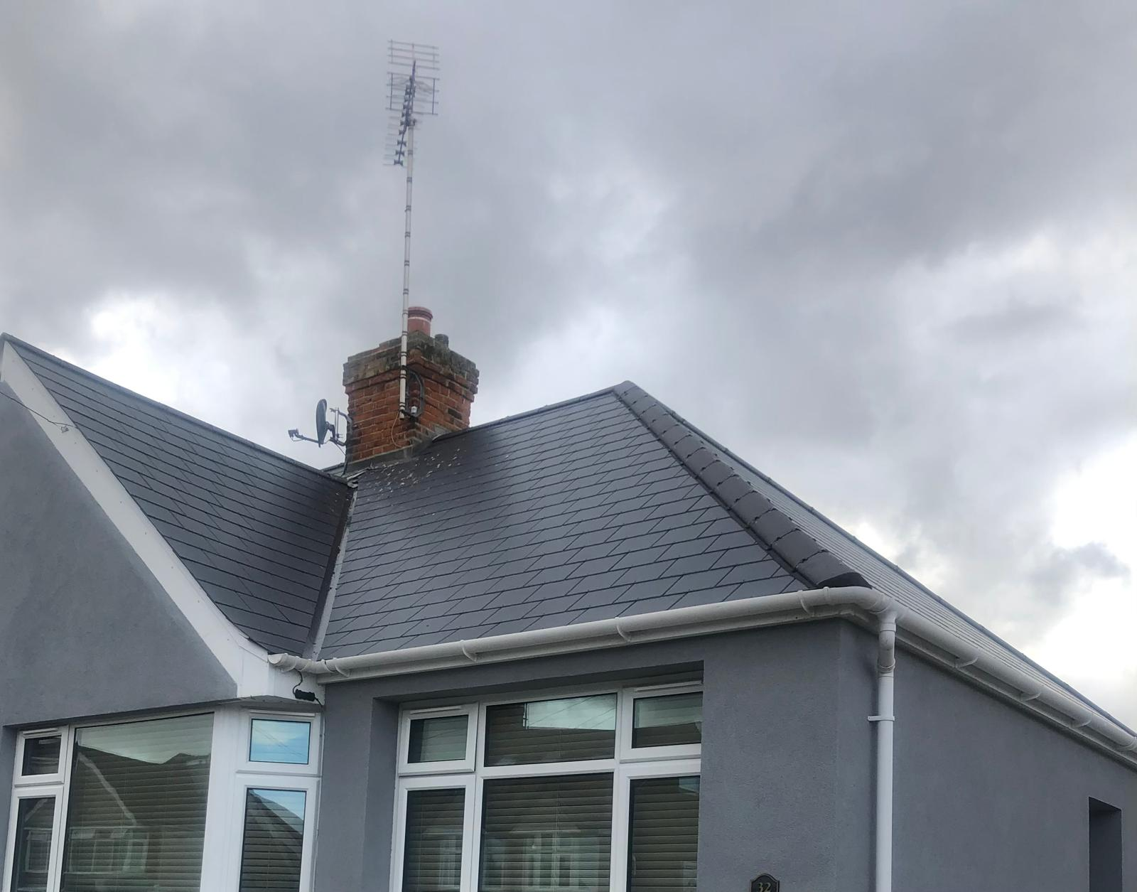 Majesty Roofing — Fascias & Guttering project