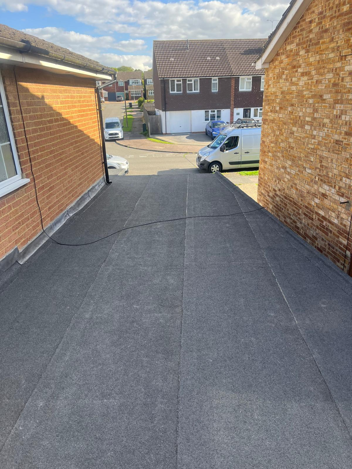 Majesty Roofing — Flat Roofing project